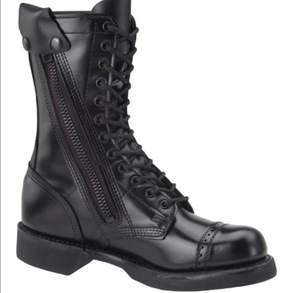 Corcoran Shoes Corcoran Mens Leather Side Zip Jump Boot 985 Poshmark